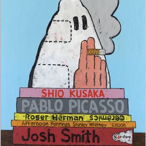 Print, The Painter's Library, Jonathan Edelhuber