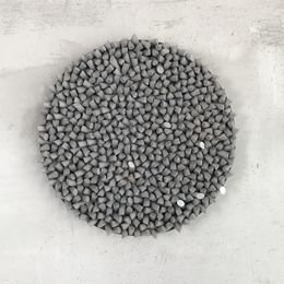 Sculpture, Silver Moon, Yury Rostiskavsky