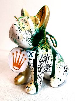 Sculpture, Mini Bulldog Rolex, Priscilla Vettese