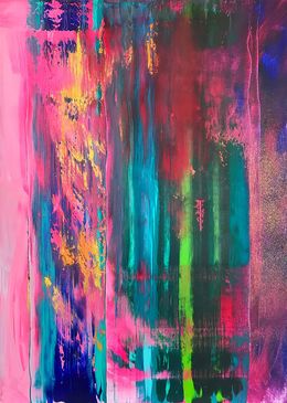 Painting, Pursuit, Melezhik Olga