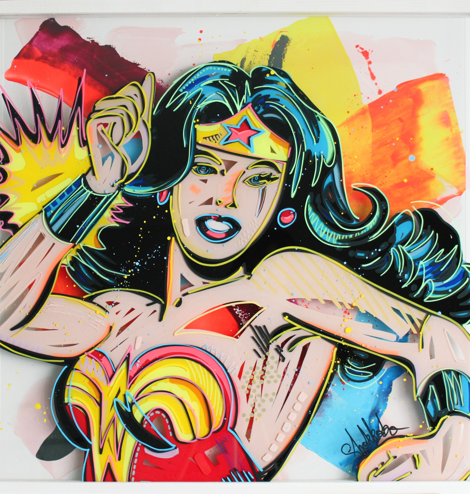 Shokkobo Popart, Wonder Woman Shokkobo Popart, Wonder Woman
