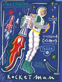 Print, Rocketman - collection spéciale Grands Formats, Jean-Philippe Henric