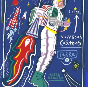 Print, Rocketman - collection spéciale Grands Formats, Jean-Philippe Henric