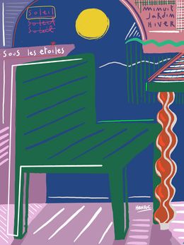 Print, Sous les étoiles - collection spéciale Grands Formats, Jean-Philippe Henric