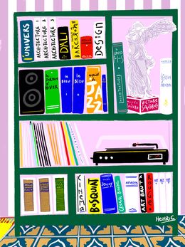 Print, Étagères - collection spéciale Grands Formats, Jean-Philippe Henric