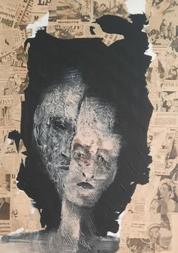 Peinture, La reine de la nuit, Irina Dopont