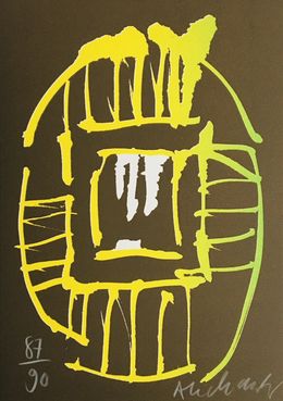 Drucke, Sans titre, Pierre Alechinsky