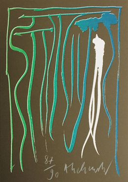 Drucke, Sans titre, Pierre Alechinsky