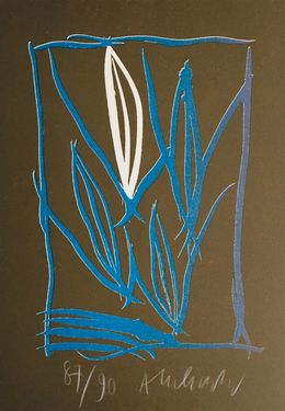 Drucke, Sans titre, Pierre Alechinsky