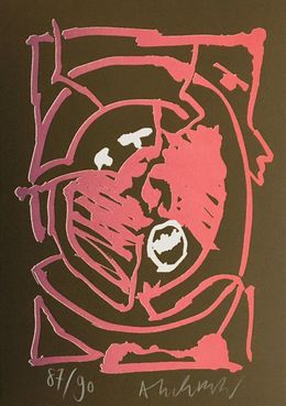 Édition, Sans titre, Pierre Alechinsky