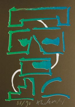 Drucke, Sans titre, Pierre Alechinsky