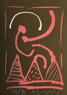 Édition, Sans titre, Pierre Alechinsky