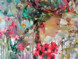 Painting, Flora, Anatoly Tarabanov