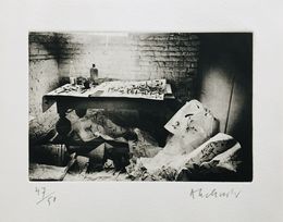 Édition, L'atelier de Christian Dotremont à Tervuren, Pierre Alechinsky