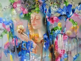 Painting, Aromas of spring, Anatoly Tarabanov