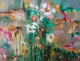Painting, Flowering, Anatoly Tarabanov