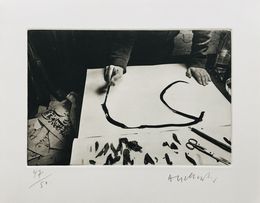 Édition, L'atelier de Christian Dotremont à Tervuren, Pierre Alechinsky