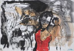 Painting, Poursuite, Zwy Milshtein