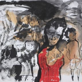Painting, Poursuite, Zwy Milshtein