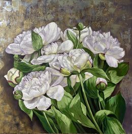 Peinture, White Dance, Anna Reznikova