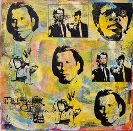 Gemälde, Pulp Fiction, PyB