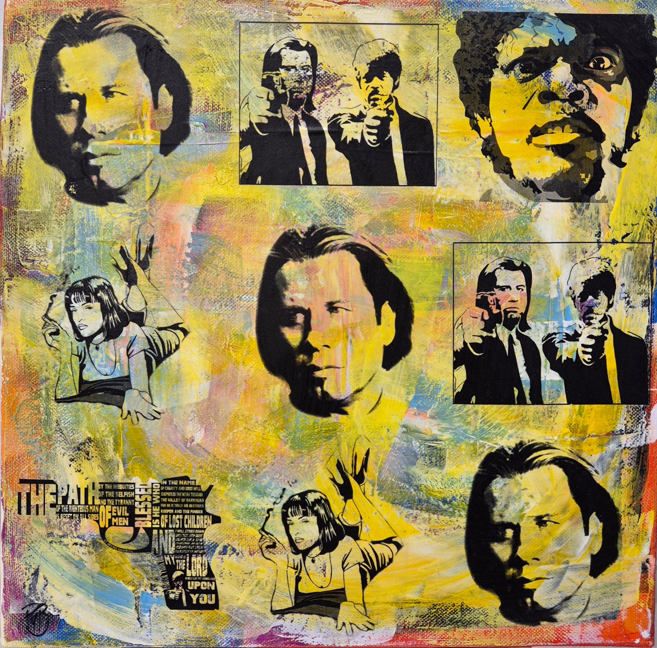 PyB, Pulp Fiction PyB, Pulp Fiction