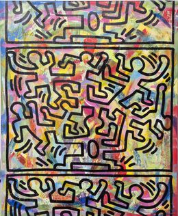 Peinture, Mix II, PyB