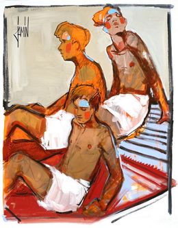 Gemälde, Sous le soleil exactement, David Jamin