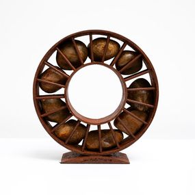 Sculpture, Nomade, Jean Brillant