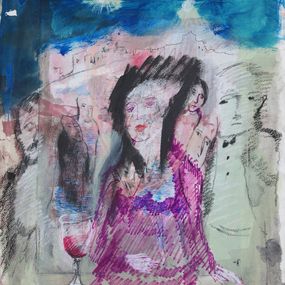 Peinture, Fête, Zwy Milshtein
