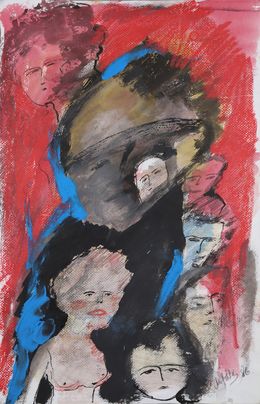 Painting, L'affreux Robert, Zwy Milshtein