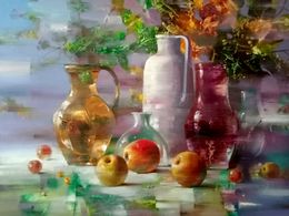 Painting, Still life, Anatoly Tarabanov