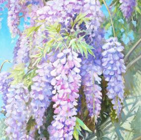 Peinture, Wisteria, Tatiana Kyriakidou