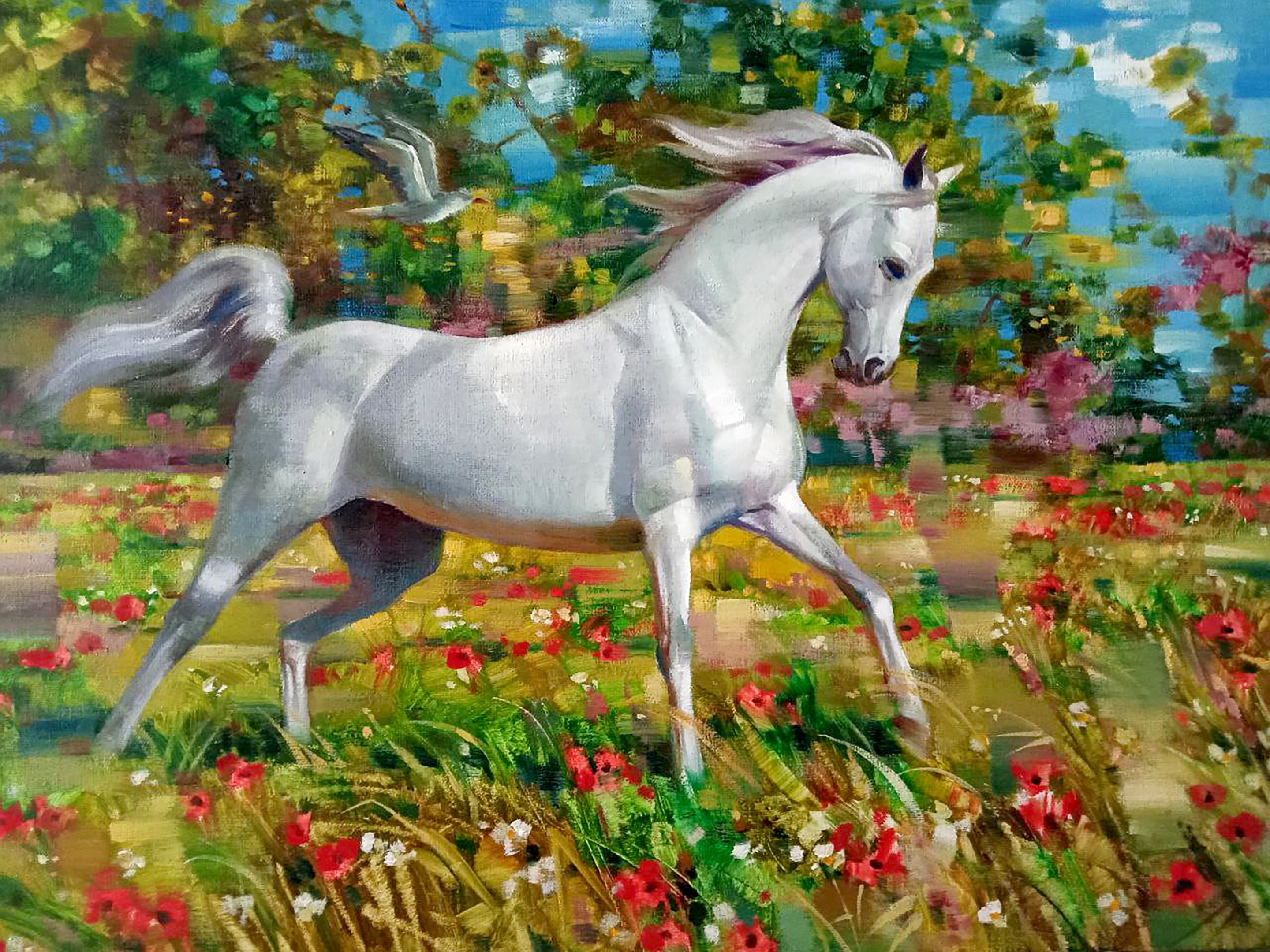 Anatoly Tarabanov, Wind in the mane Anatoly Tarabanov, Wind in the mane