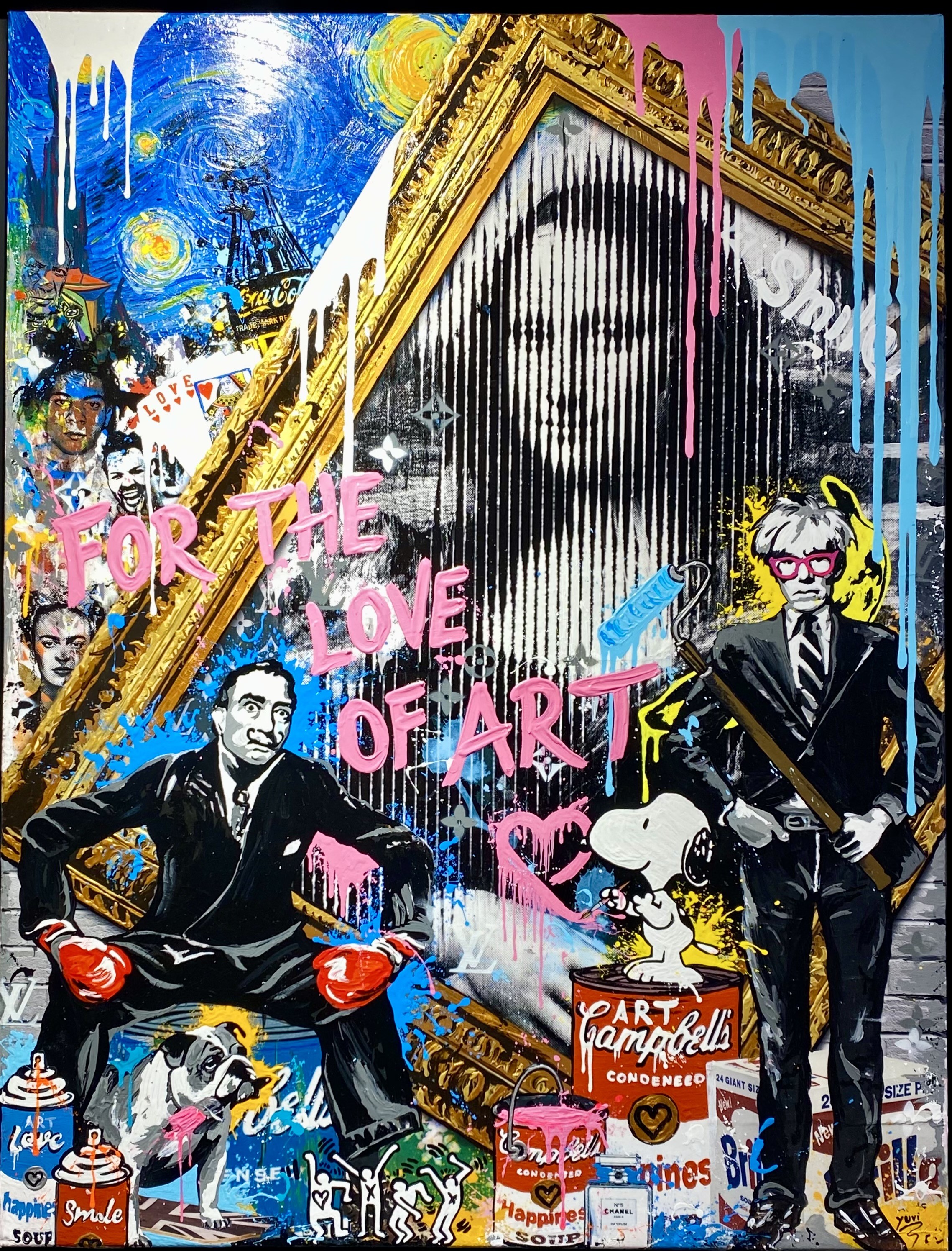 Yuvi Gold, For the love of art Yuvi Gold, For the love of art