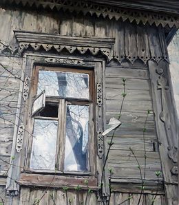 Painting, Window, Anatoly Varvarov