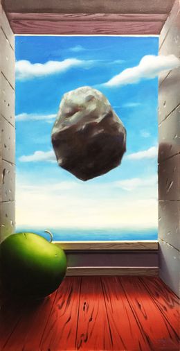 Peinture, Magritte, Ferjo, Fernando de Jesus Oliveira