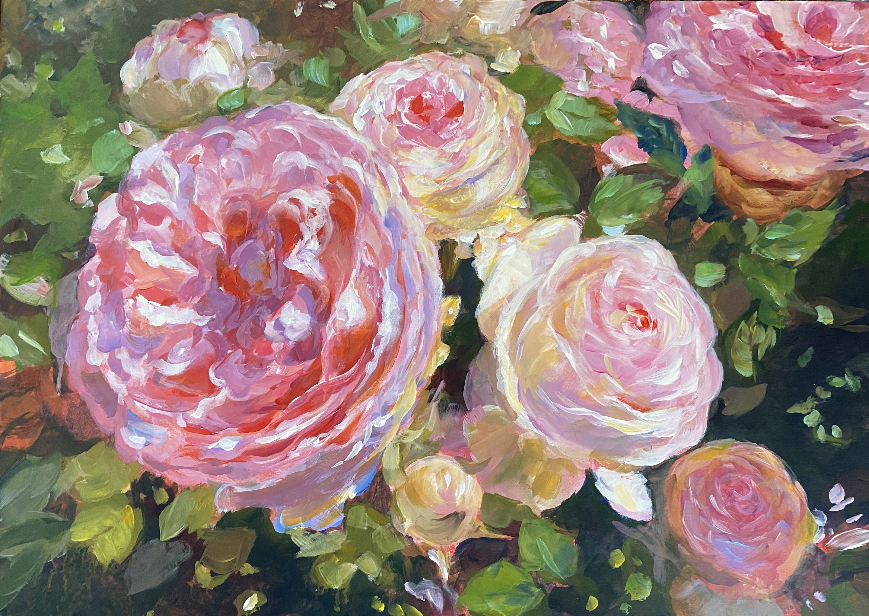 Anzhelika Muzychenko, Magic of Blooming Anzhelika Muzychenko, Magic of Blooming