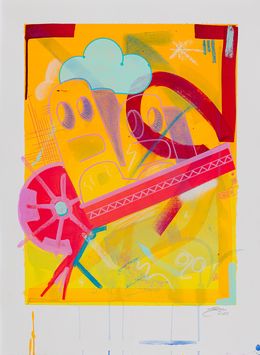 Peinture, Skinny Dipper (7), Sonny Assu