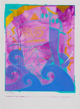 Peinture, Ascension, Sonny Assu