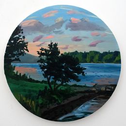 Gemälde, Middle Lahave, Adam Gunn