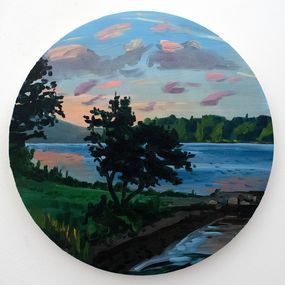 Gemälde, Middle Lahave, Adam Gunn