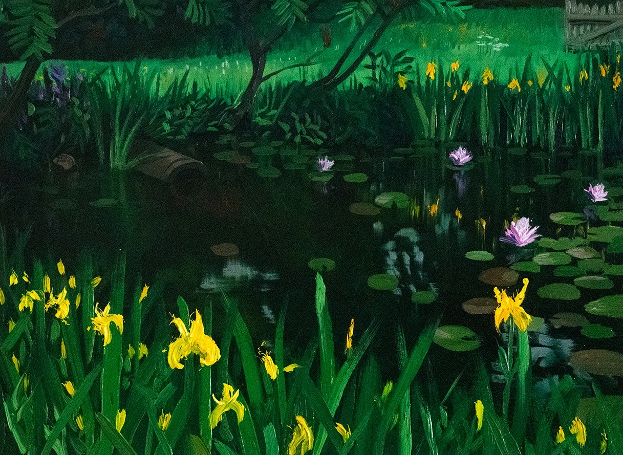 Adam Gunn, Mahone Bay Lilly Pond Adam Gunn, Mahone Bay Lilly Pond