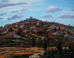Gemälde, King of Polly's Cove, Adam Gunn