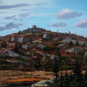 Gemälde, King of Polly's Cove, Adam Gunn