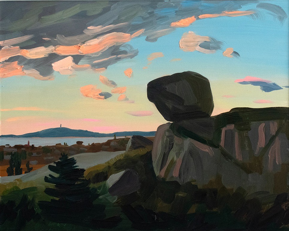 Adam Gunn, Great Rock of Polly's Cove Adam Gunn, Great Rock of Polly's Cove
