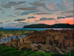 Gemälde, Gaff Point, Adam Gunn
