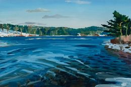 Gemälde, Favourite Tree on the LaHave, Adam Gunn