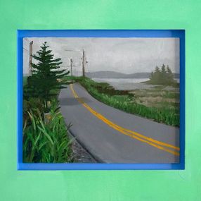Peinture, Crescent Beach Road, Adam Gunn