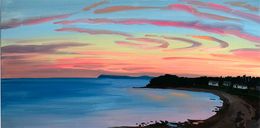 Gemälde, Sunrise at Caribou, Adam Gunn